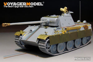 Jupes latérales Voyager Model PEA075 pour kit intelligent Panther G/F Jagdpanzer (pour tous) 1/35 – Bild 4