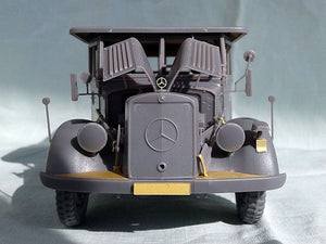 Miniart 35147 L1500A Kfz.70 Voiture de personnel allemande (1/35) – Bild 7