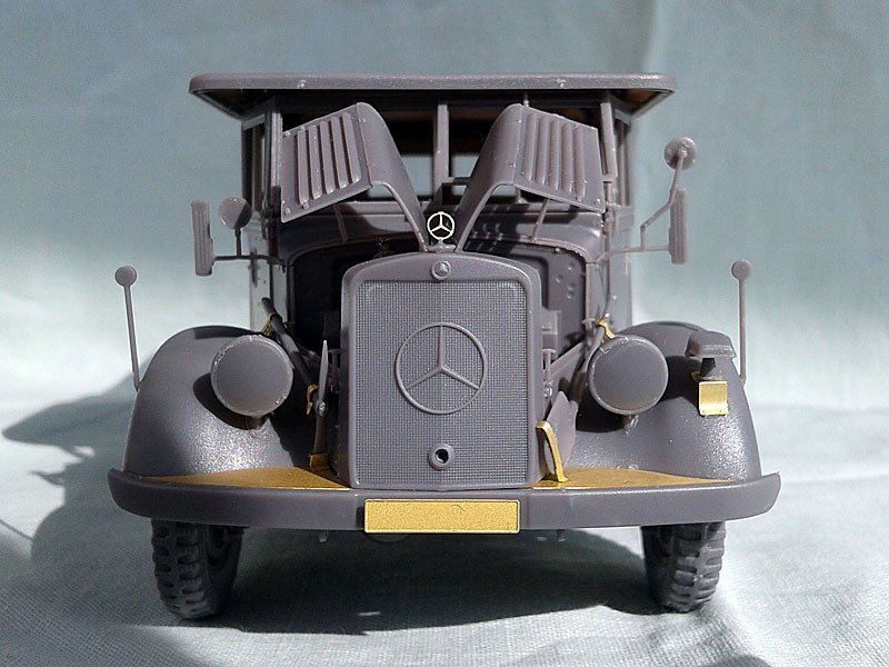 Miniart 35147 L1500A Kfz.70 Voiture de personnel allemande (1/35) – Bild 7