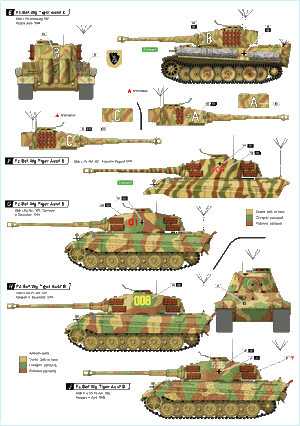 Star Decals 72-A1014 Befehlspanzer # 5. Commandement allemand 1/72 – immagine 2