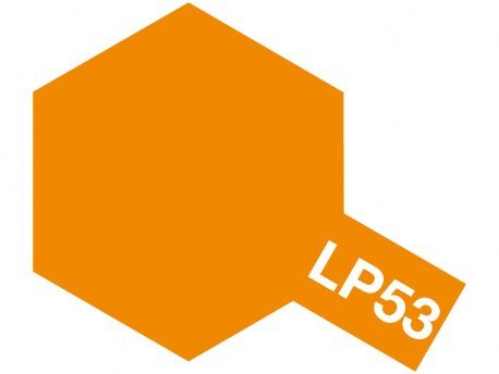 Tamiya 82153 LP-53 Clear Orange 10ml – zdjęcie 2