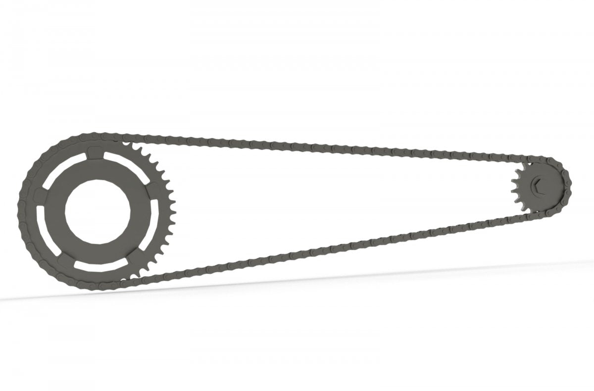 Maquette Falcon Scale Models FSM002 Kawasaki H2R/H2R Carbon pour Tamiya 14131, 14136 1/12 – image 7