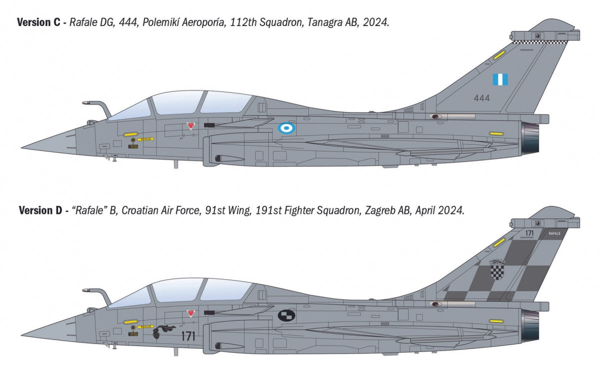 Italeri 90092 Rafale B 1/72