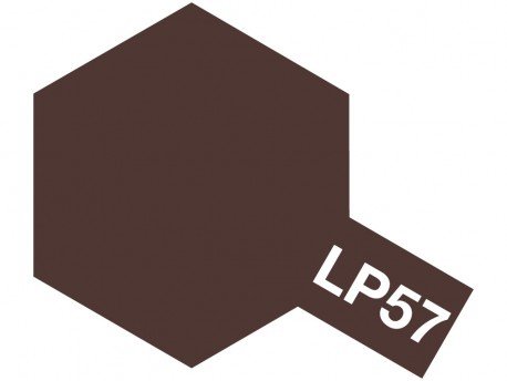 Tamiya 82157 LP-57 Rouge Brun 2 10ml – imagen 2