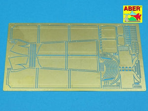 Aber 48036 Pz.Kpfw.VI, Ausf.B TIGER II ailes et jupes latérales Tamiya 1/48 – Bild 2