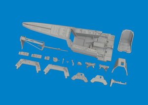 Maquette Eduard 6481101 Fw 190A-6 cockpit (impression Eduard 1/48) – Bild 4