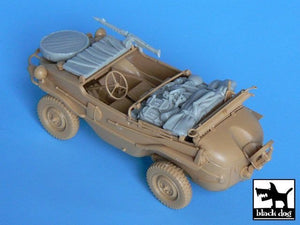 Ensemble d&amp;#39;accessoires Black Dog T35012 Schwimmwagen 1/35 – image 4