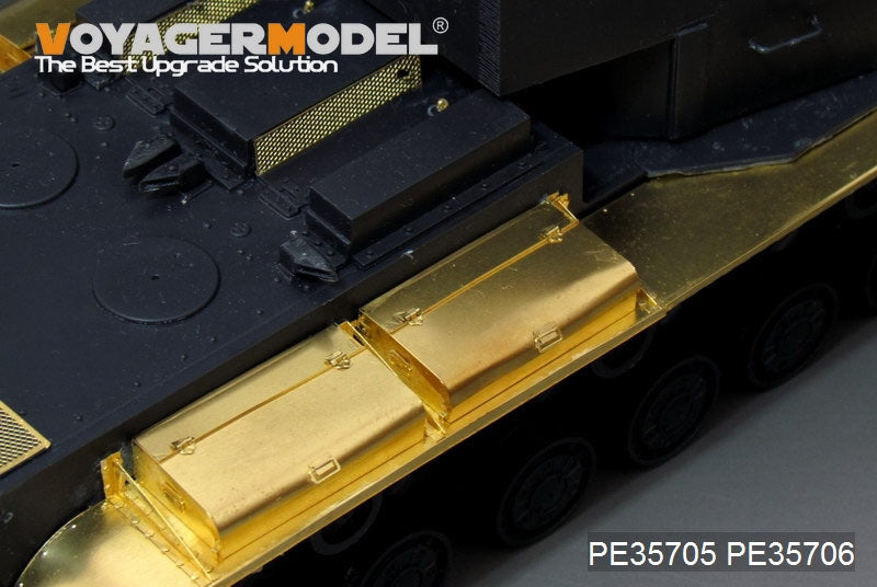Maquette Voyager PE35705 Char lourd russe KV-5 (Object 225) de base pour TAKOM 2006 au 1/35  – Bild 4