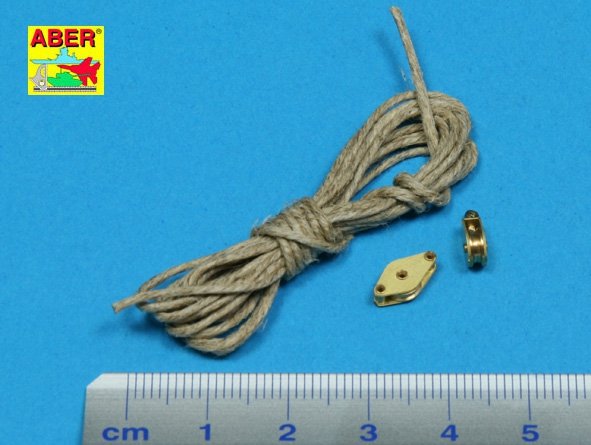 Poulie simple polyvalente Aber R-08N x2 pièces (1/35) – image 2
