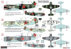 Kovozavody Prostejov KPM0173 La-5 “VVS” 1/72 – zdjęcie 2