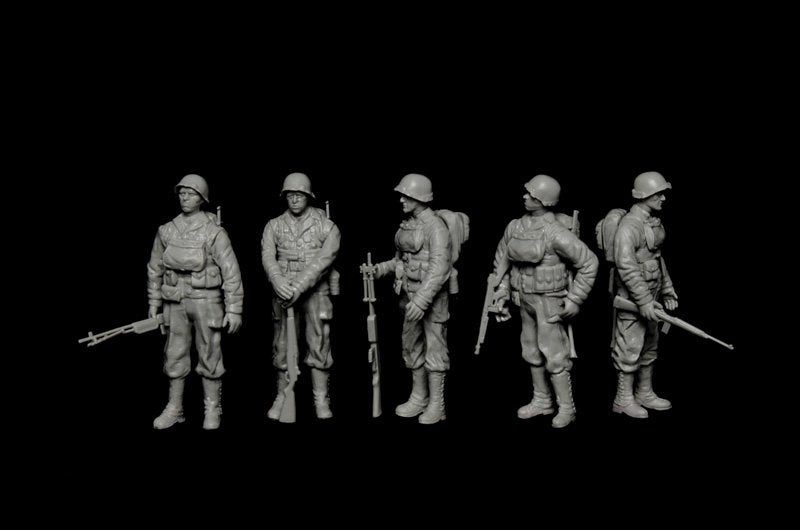 Italeri 6524 LCVP avec INFANTERIE AMÉRICAINE (1/35) – Bild 4