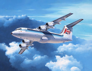 Revell 03791 BAe 146-200 Air UK (RJ85) 1/144 – immagine 2