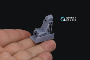 Quinta Studio QR+48069 K-36L (late) ejection seat (for Su-25/Su-25SM aircraft since 2008) (All kits) 1/48 – zdjęcie 6
