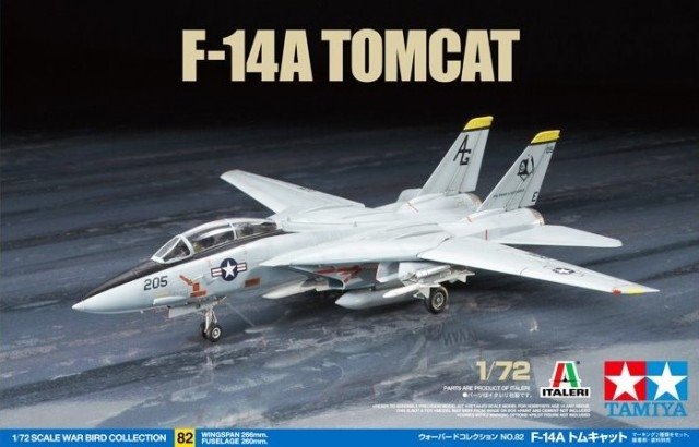 Tamiya 60782 F-14A Tomcat 1/72