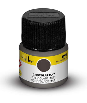 Heller 9098 098 Chocolat - Mat 12ml