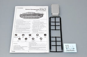 Trompettiste 07256 Sturmgeschutz III Ausf. B (1/72) – imagen 3