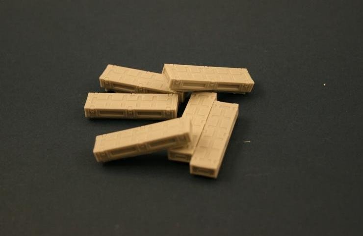 Panzer Art RE35-091 B235 Boîtes de munitions britanniques 1/35