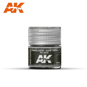 AK Interactive RC050 DUNKELGRÜN – VERT FONCÉ RAL 6009 10 ml