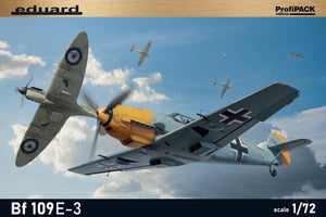 Eduard 7032 Bf 109E-3 ProfiPACK édition 1/72
