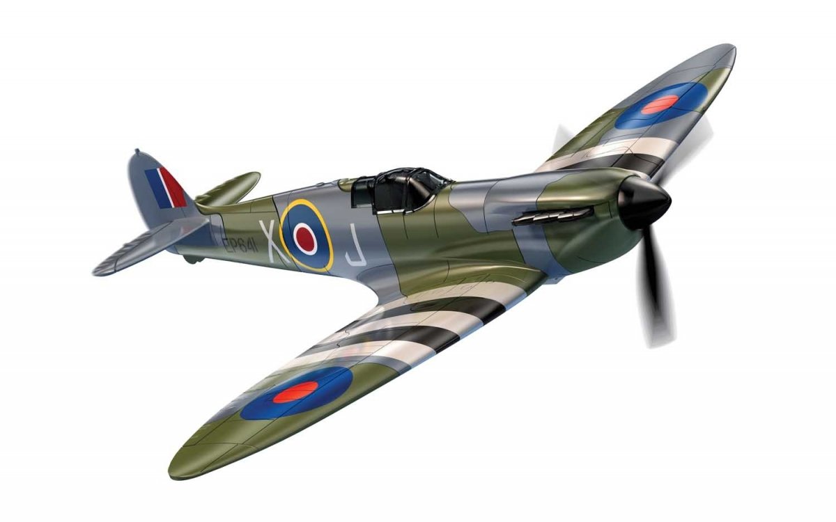 Airfix 6045 QUICKBUILD Spitfire du Jour J – imagen 5