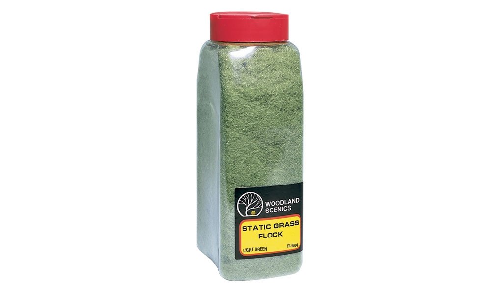 Woodland Scenics WFL634 Flock Vert Clair 0,95 L – Bild 2
