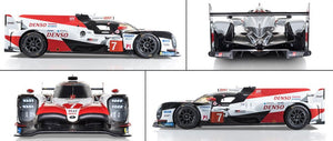 Tamiya 24349 Toyota GAZOO Racing TS050 Hybrid 1/24 – zdjęcie 4