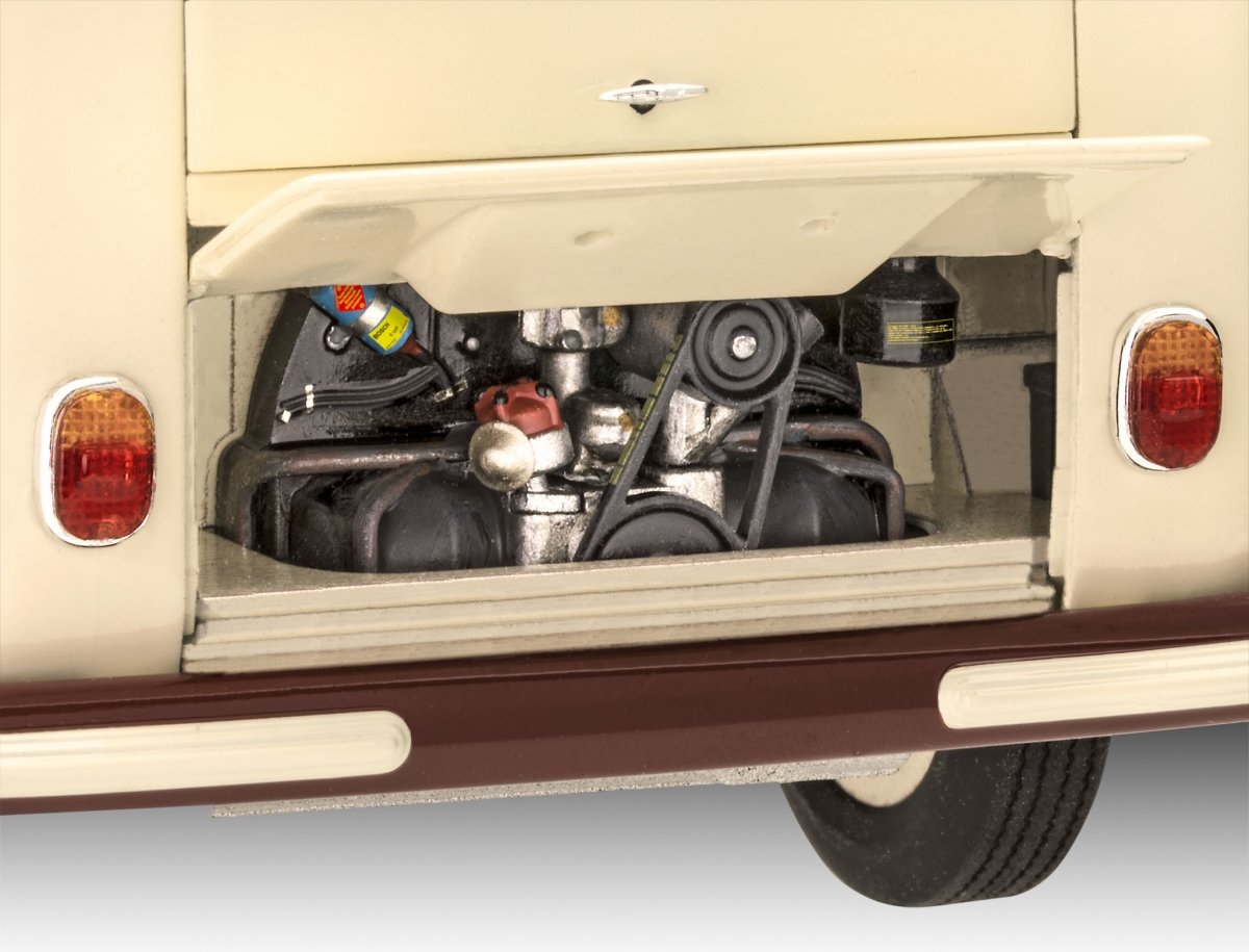Revell 07677 VW T1 &amp;quot;Dr Oetker&amp;quot; 1/24 – Bild 5