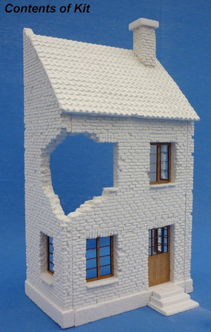 RT-Diorama 35163 Vieille maison en briques 1/35 – Bild 2