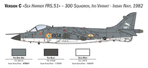 Italeri 1236 FRS.1 Sea Harrier 1/72  – image 6