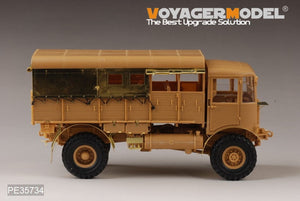 Maquette Voyager PE35734 Camion AEC Matador britannique de la Seconde Guerre mondiale, première version, pour AFV 35236, échelle 1/35  – Bild 2