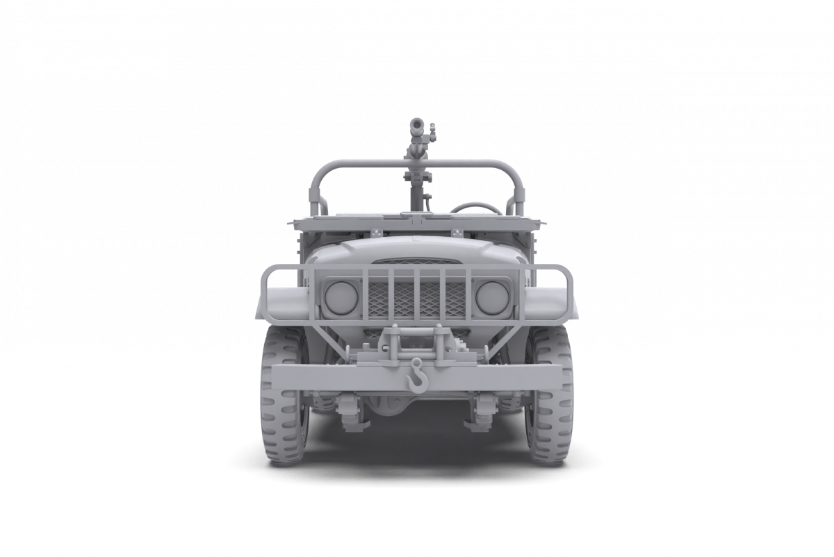 AK Interactive AK35003 FJ43 PICKUP AVEC CANON SPG-9 SANS RECUL 1/35 – image 5