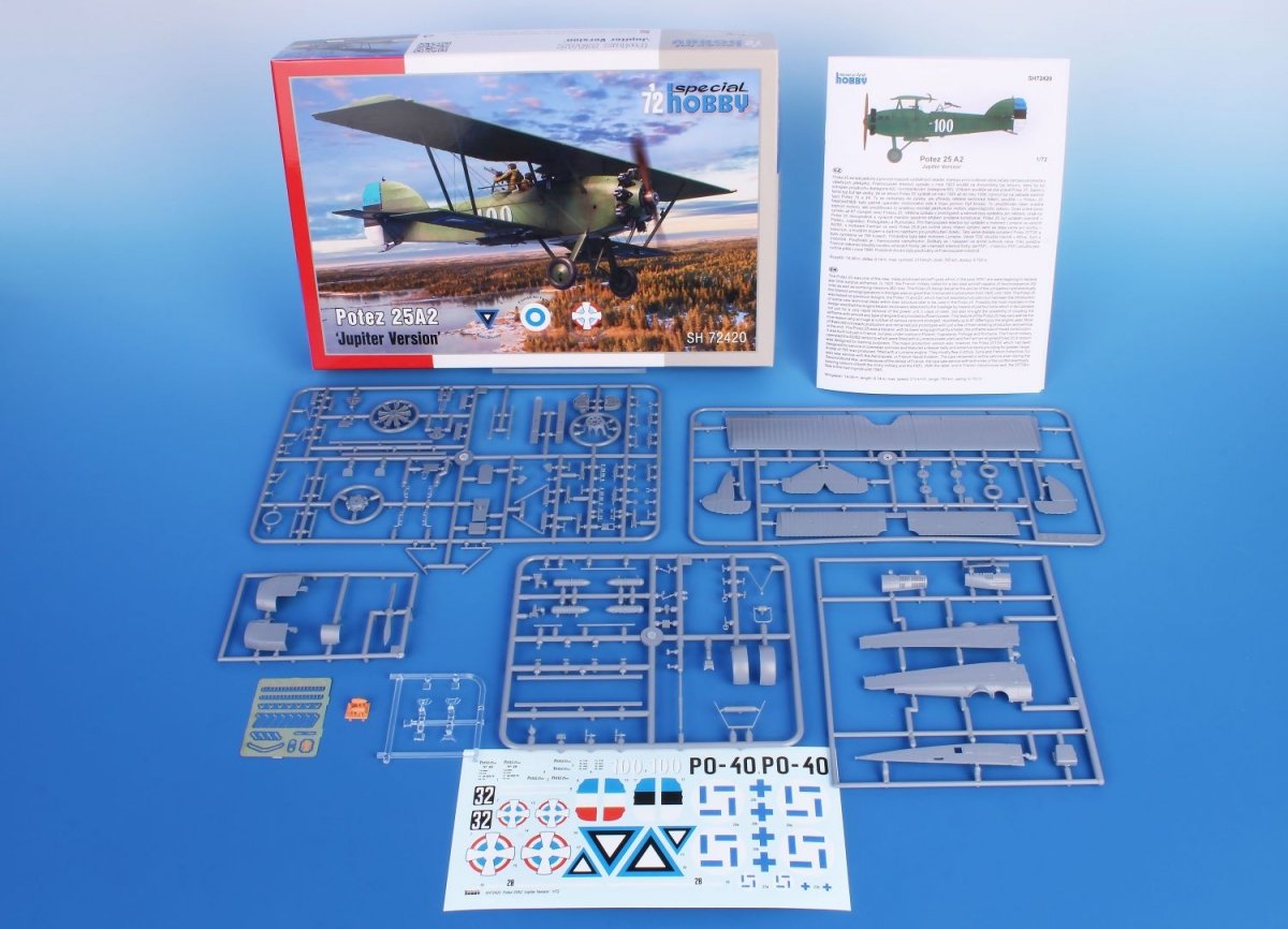 Special Hobby 72420 Potez 25A2 « Version Jupiter » 1/72 – image 3