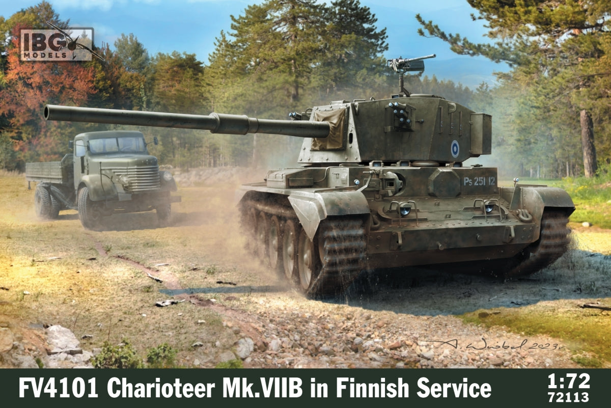 IBG 72113 FV4101 Aurige Mk. VIIB en service finlandais 1/72