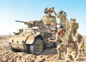 Italeri 6591 Autoblinda AB 41 avec Bersaglieri El Alamein 1/35