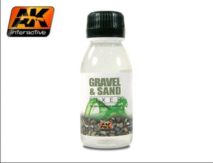 Fixateur de gravier et de sable AK Interactive AK118
