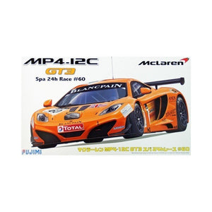 Fujimi 125701 MCLAREN MP4-12C GT3 SPA 24 COURSE 1/24