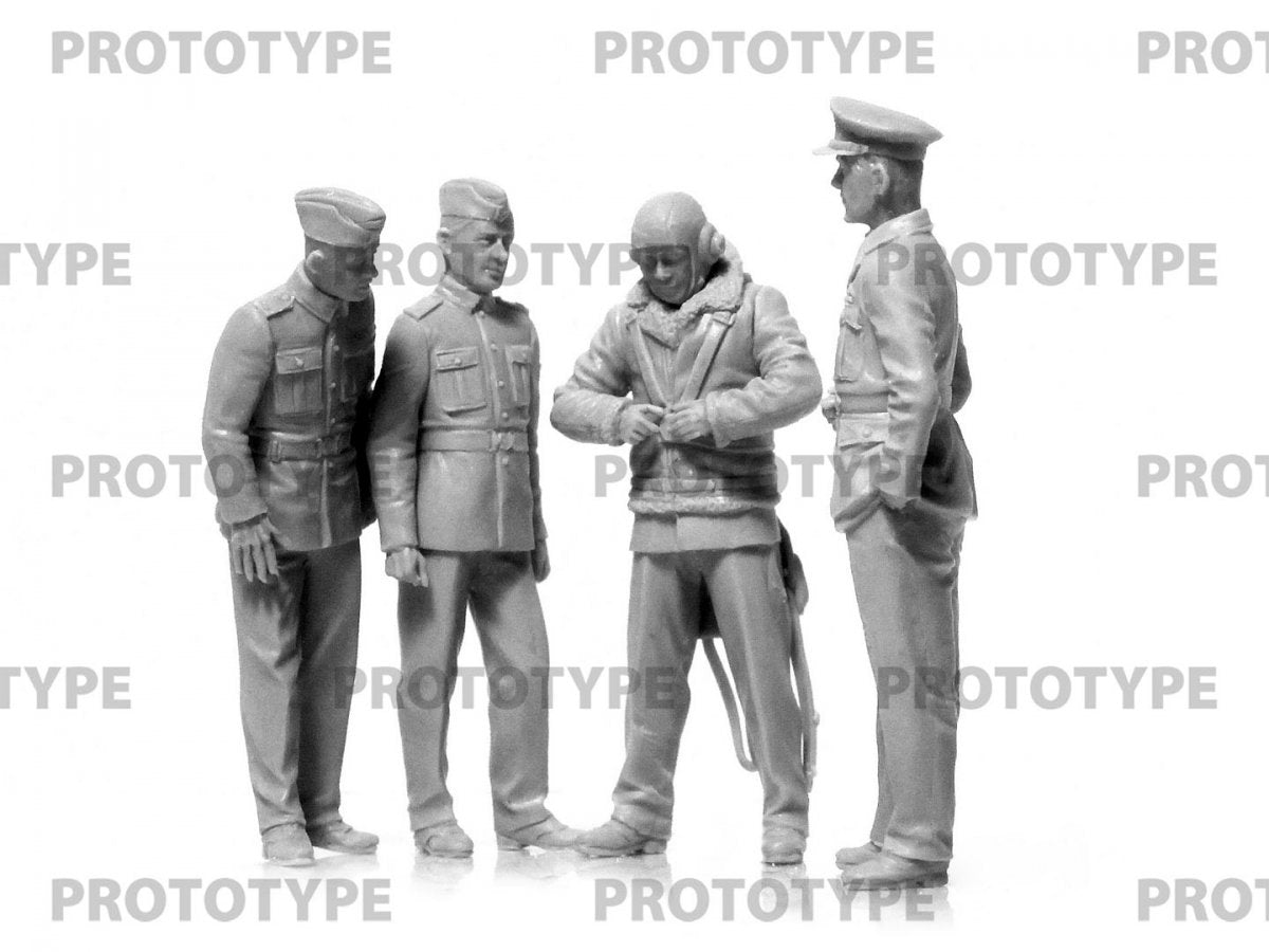 ICM 32113 Cadets de la RAF de la Seconde Guerre mondiale 1/32 – image 5