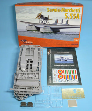Dora Wings 72018 Savoia-Marchetti S.55A 1/72 – zdjęcie 2
