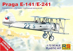 RS Models 94004 Prague E-141 Diesel 1/72