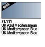 Vallejo 71111 Royaume-Uni Méditerranée