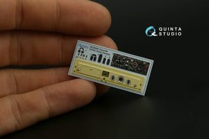 Quinta Studio QD35058 Chevrolet 1533X2 30cwt LRDG 3D-Printed &amp;amp; coloured Interior on decal paper (Tamiya) 1/35 – zdjęcie 7