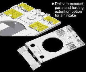 Dragon 7376 Tiger I, Production initiale s.Pz.Abt.502 Région de Leningrad 1942/43 (1/72) – image 22
