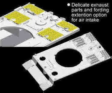Dragon 7376 Tiger I, Production initiale s.Pz.Abt.502 Région de Leningrad 1942/43 (1/72) – image 22