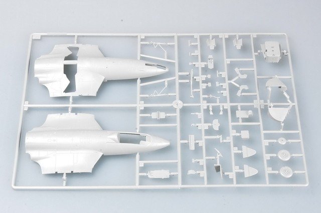 Trumpeter 02826 Seahawk FGA.MK.6 1/48 – imagen 5