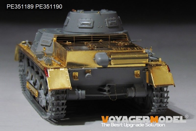 Maquette Voyager PE351189, char allemand Pz.Kpfw.I Ausf.B de la Seconde Guerre mondiale (pour TAKOM 2145), échelle 1/35 – Bild 7