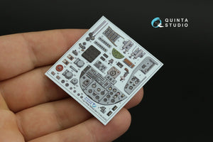 Quinta Studio QD32154 IL-2M3 3D-Printed &amp;amp; coloured Interior on decal paper (Hobby Boss) 1/32 – zdjęcie 3