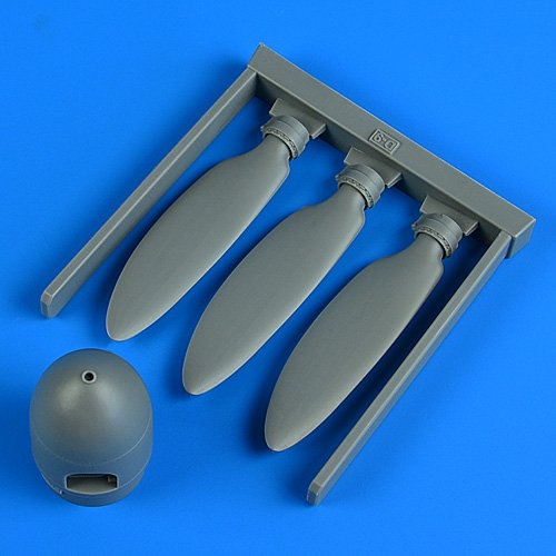 Hélice Quickboost QB32304 Fw 190D-9 pour maquette Hasegawa au 1/32