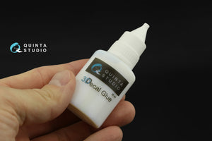 Quinta Studio 2001385641558 Colle pour décalcomanies 3D 20 ml