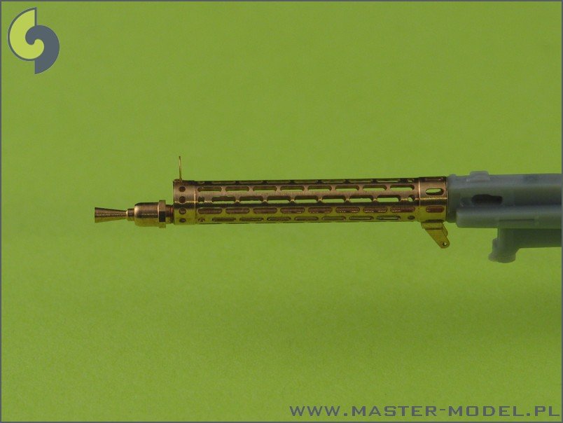 Master AM-32-023 Mitrailleuse allemande Spandau LMG 08/15 de la Première Guerre mondiale (2 pièces) (1/32) – immagine 5