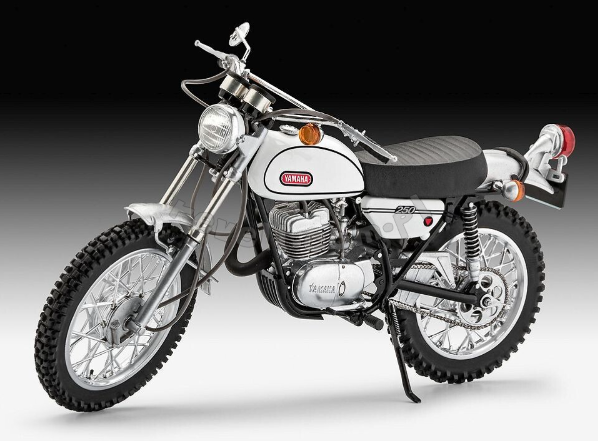 Revell 07941 Yamaha 250 DT-1 1/12 – image 2